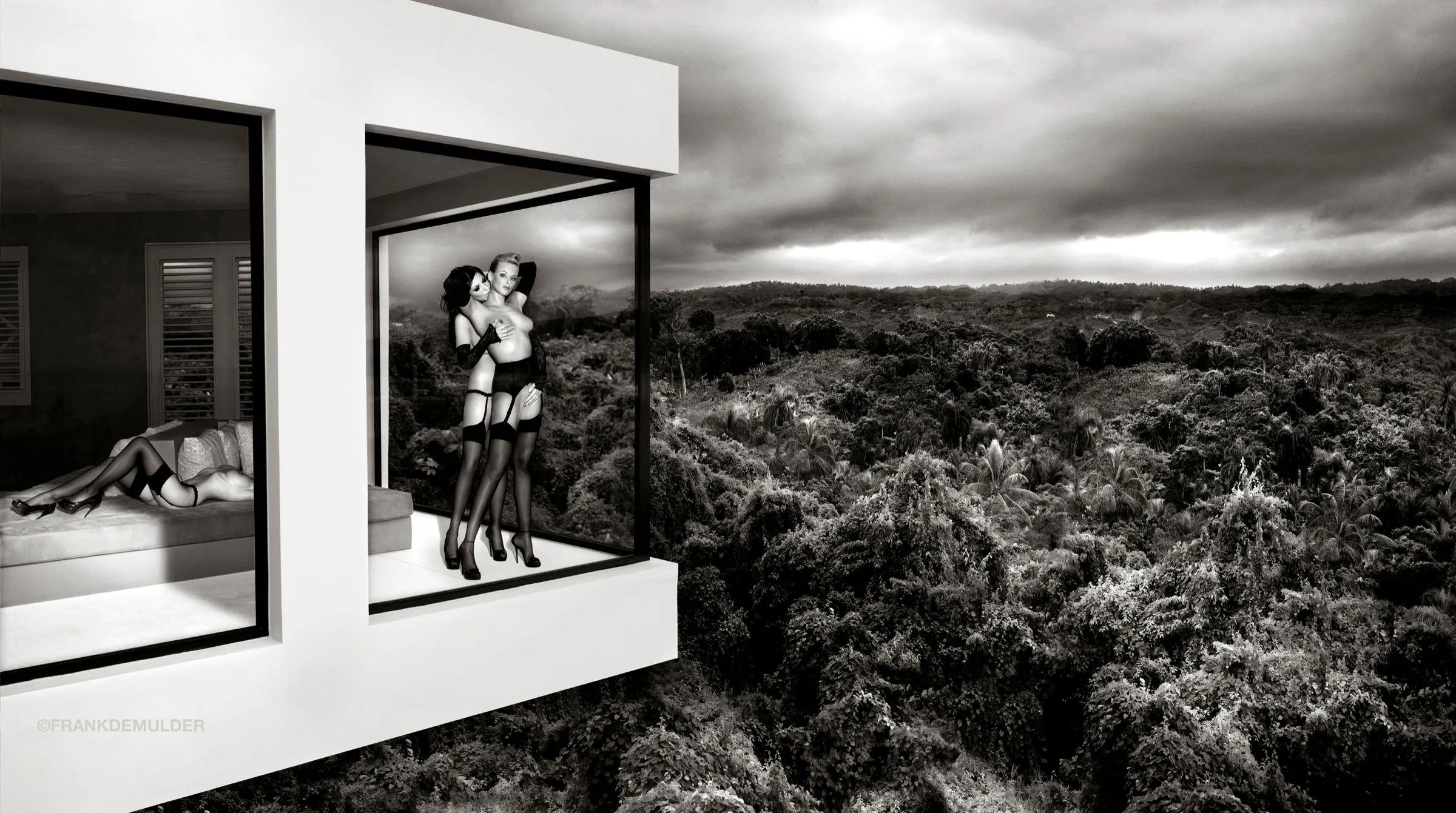 The Penthouse, by Frank De Mulder