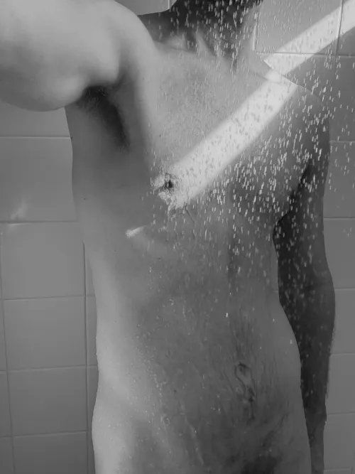 The shower is one of my favorite zen zones 