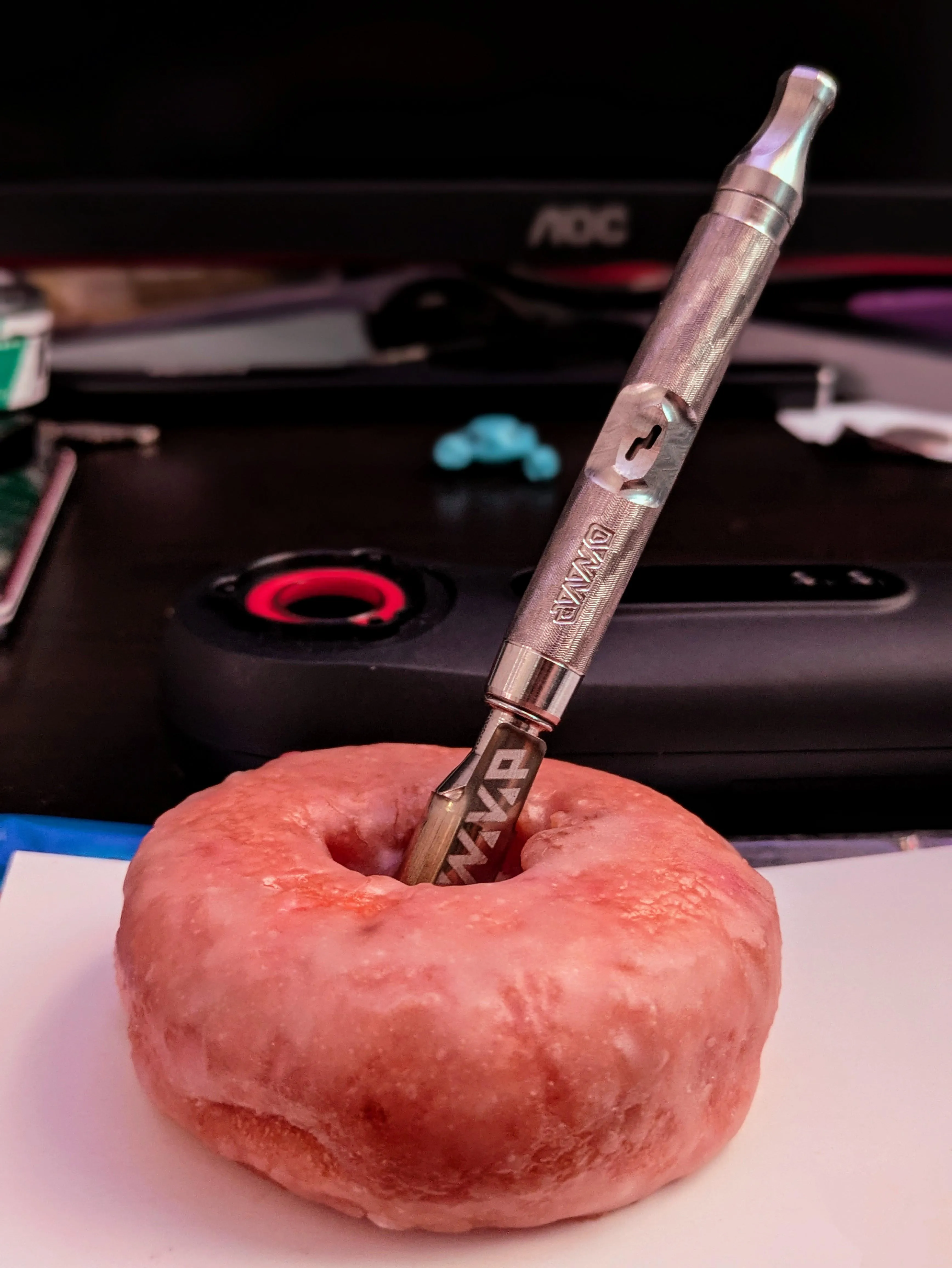 Took me awhile to figure out why it wasn't heating up 