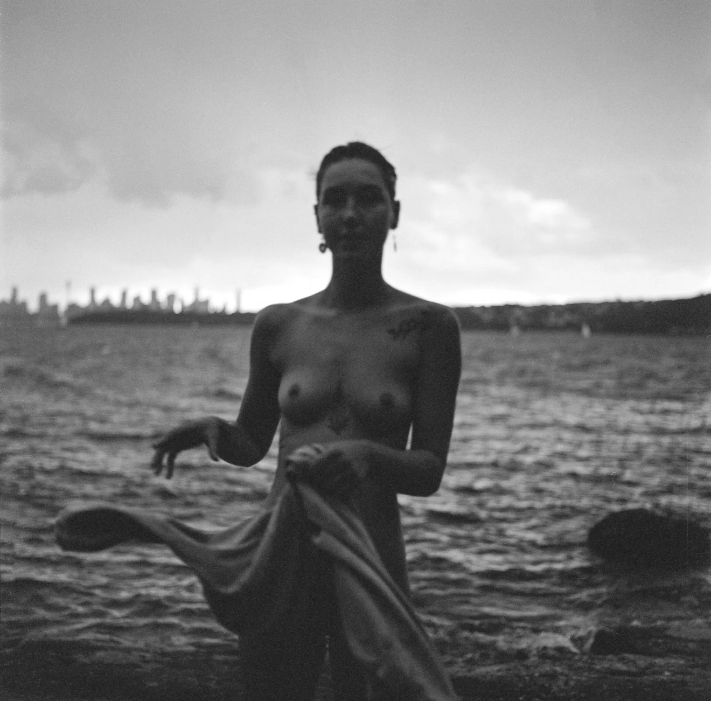 Undress as a storm brews. 