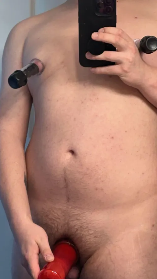 Using all the pumps today 