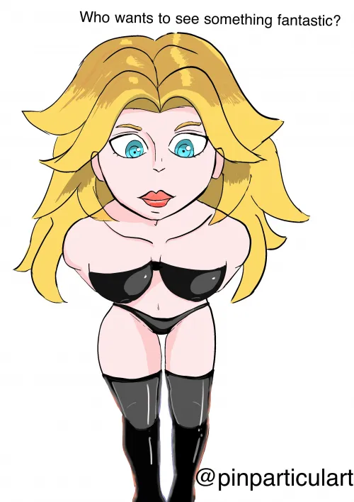 Want to see something fantastic? (@pinparticulart)