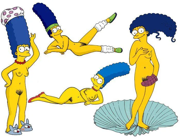 What happened if Marge never shave her pussy 