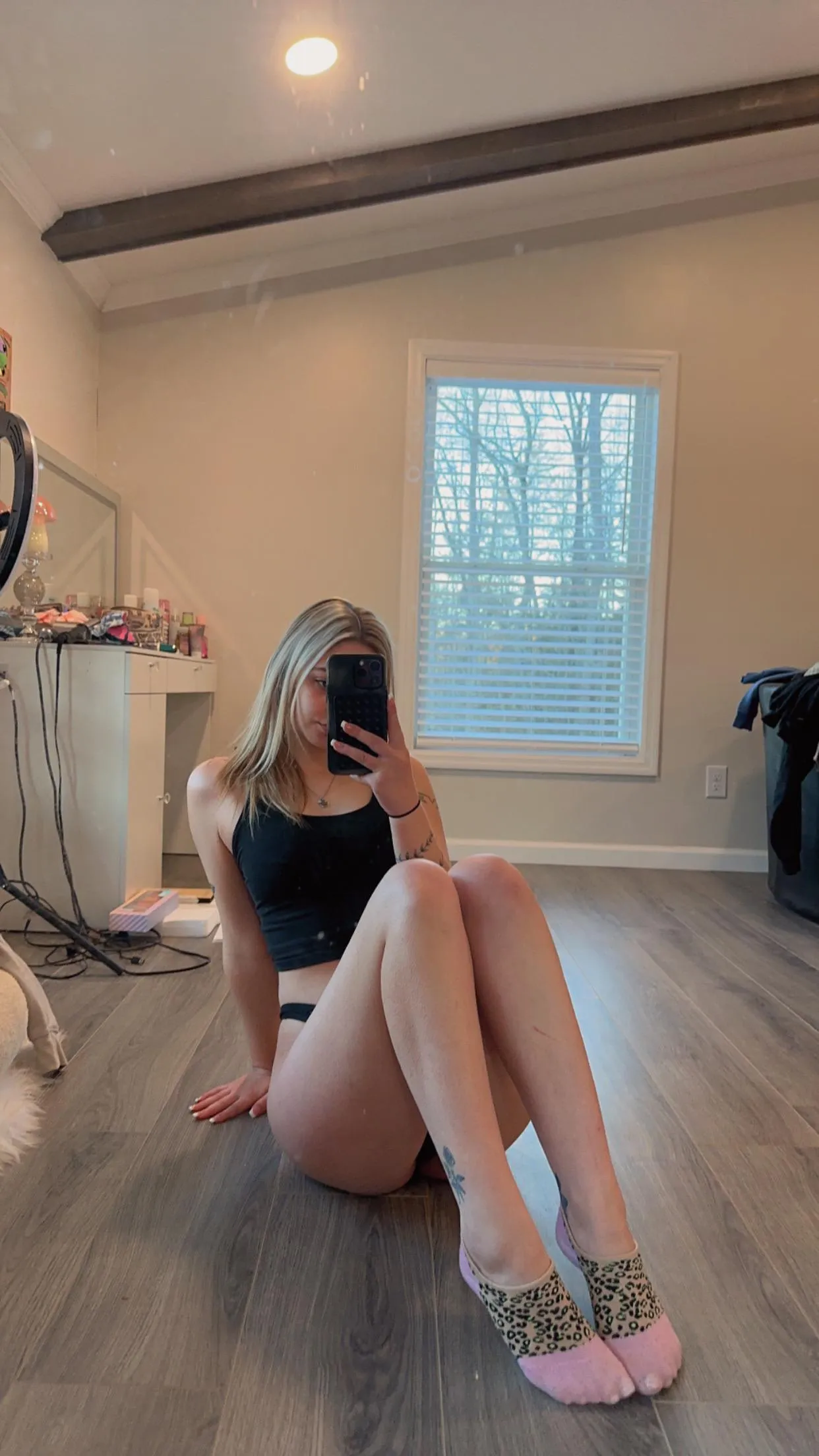 what r u taking off first