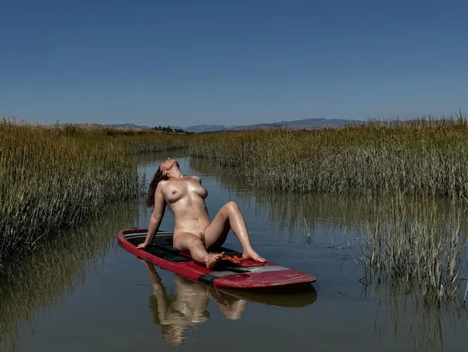 when you want both a workout and a tan