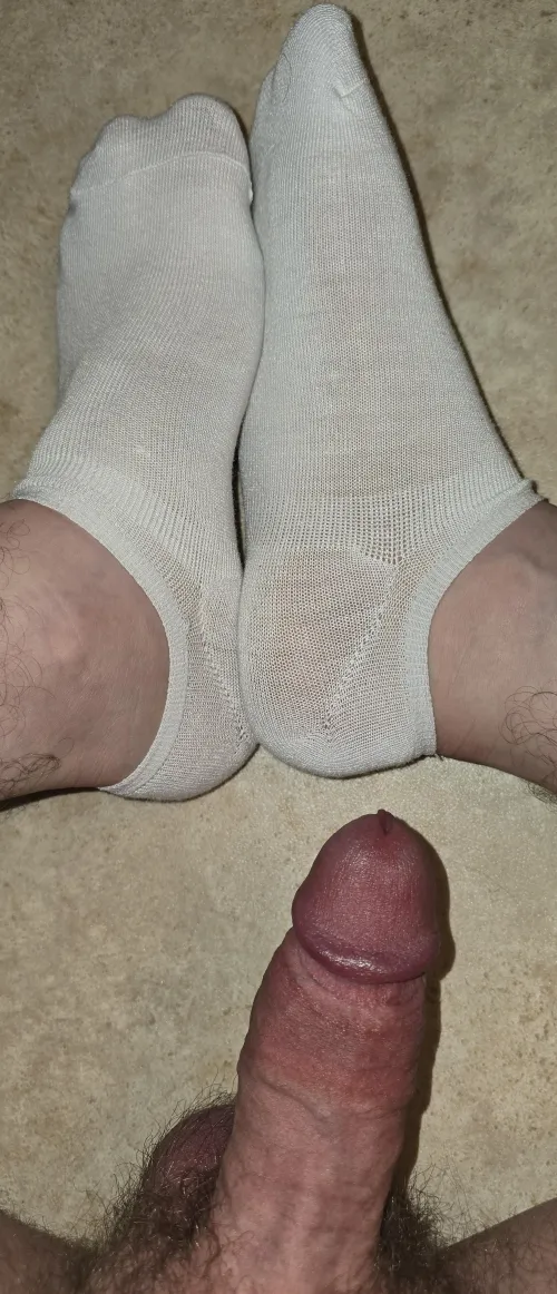 White like the snow around me