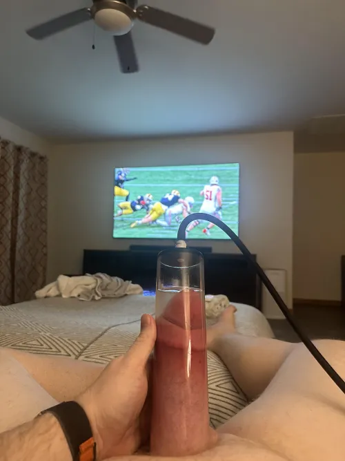 Who else is watching the game?