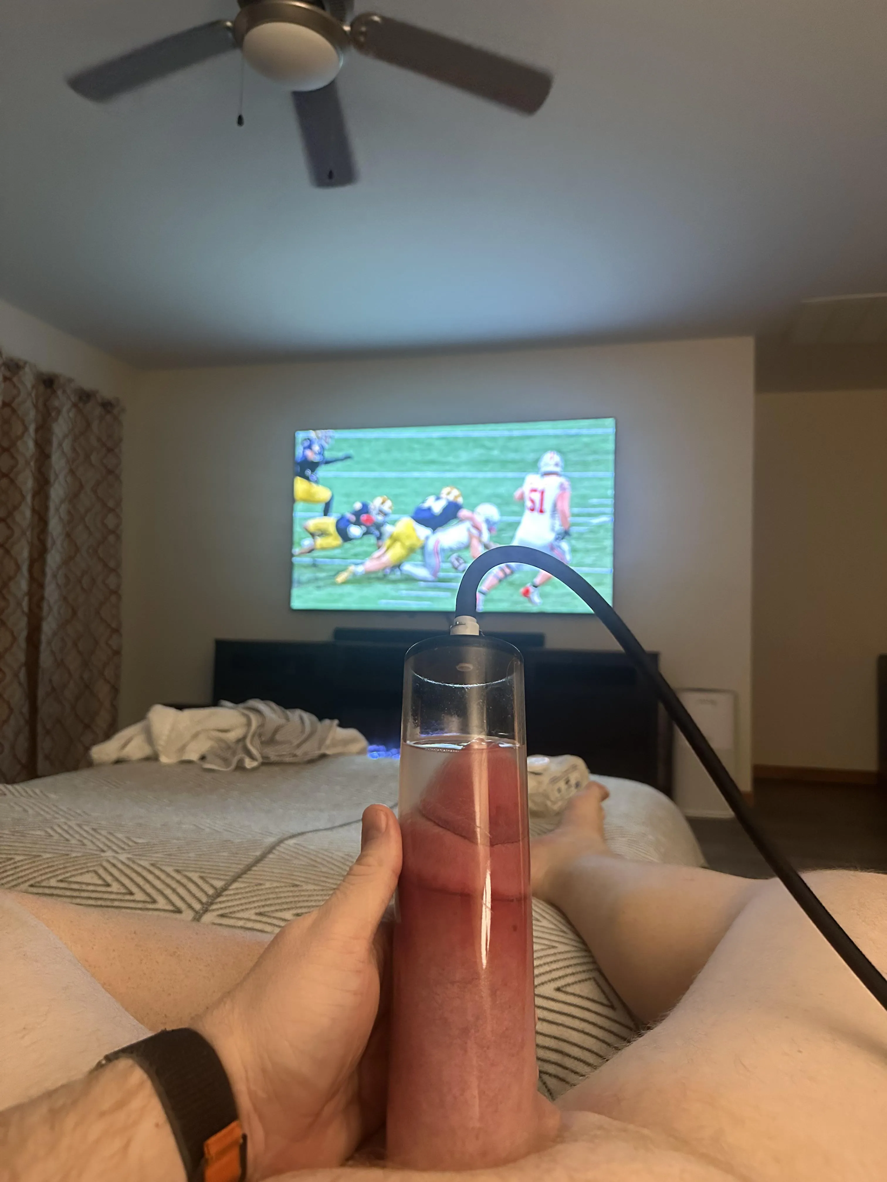 Who else is watching the game?