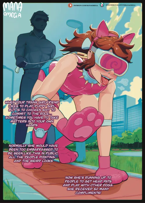 With how quickly technology is evolving..l Trans puppy girls will eventually meet their destiny (manaomega)