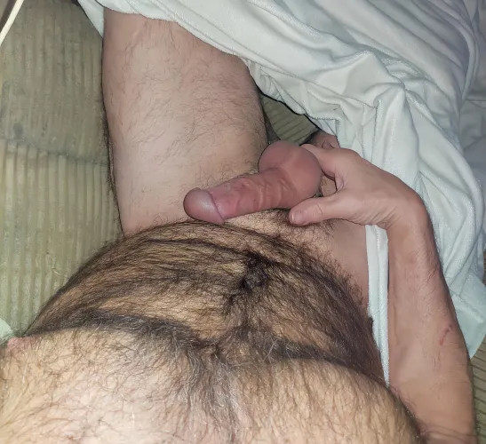 Would you cum on this cock [59]