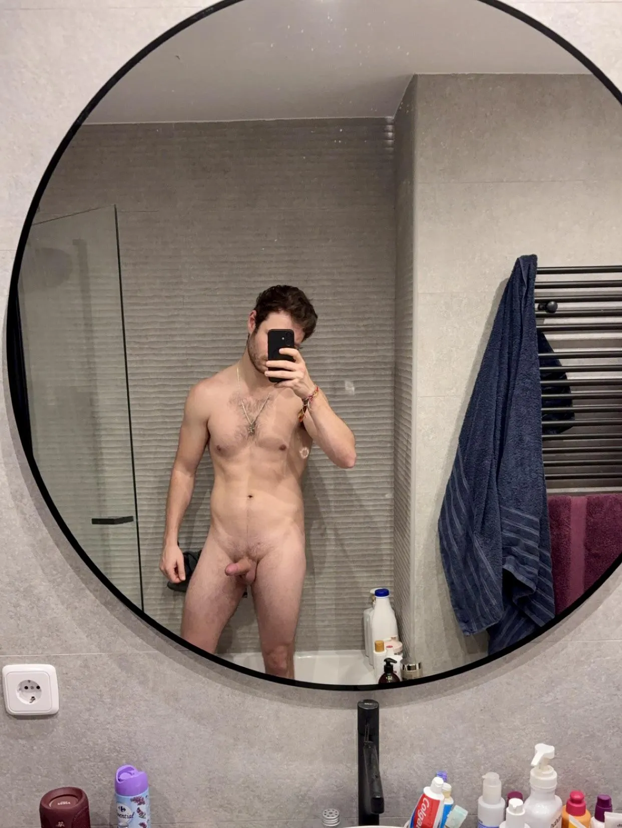 Would you walk in on your roommate?