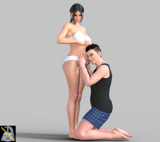 All I want is this ending with Jill (Fan art by me)