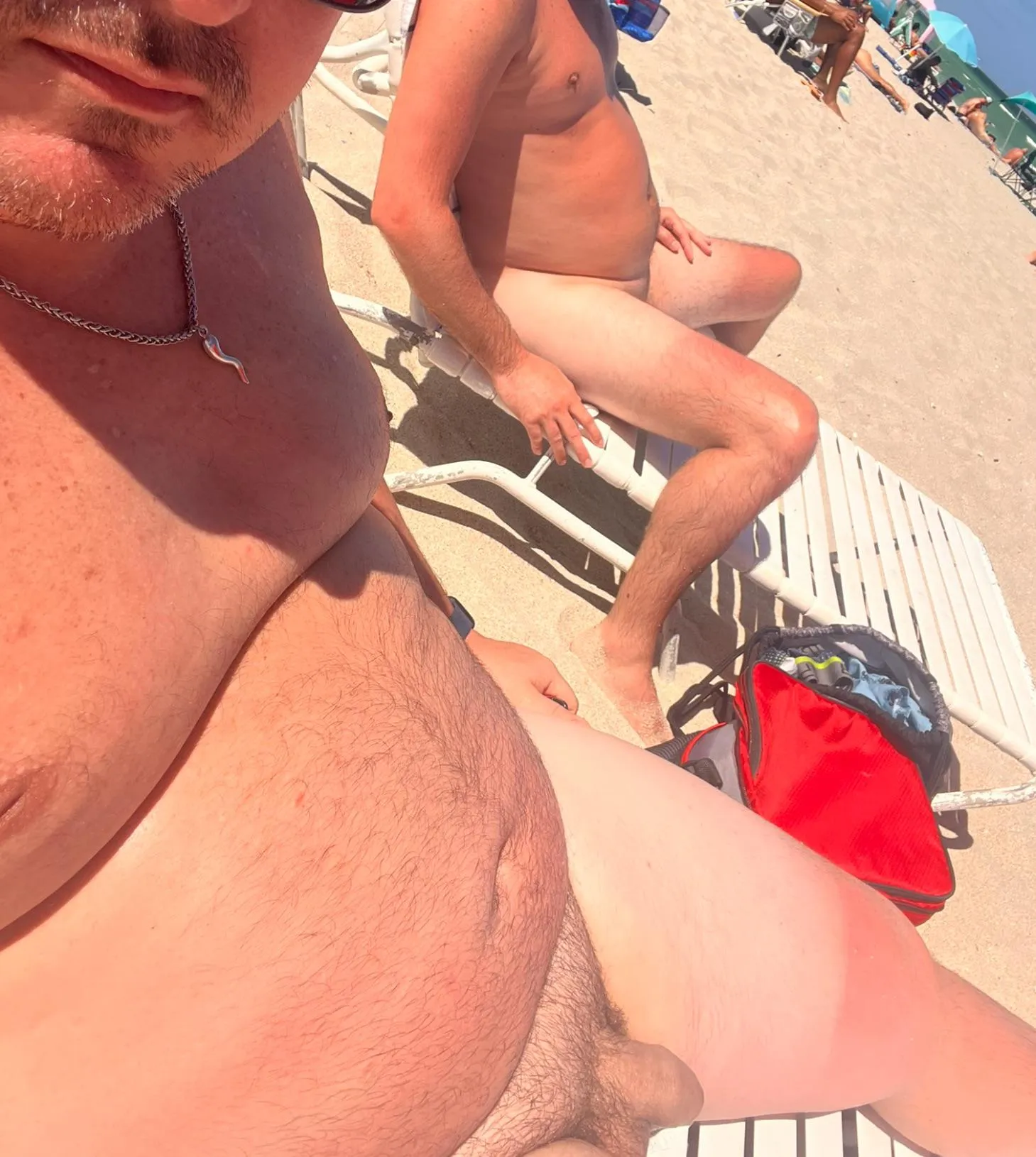 Back in April! 39m and 34m