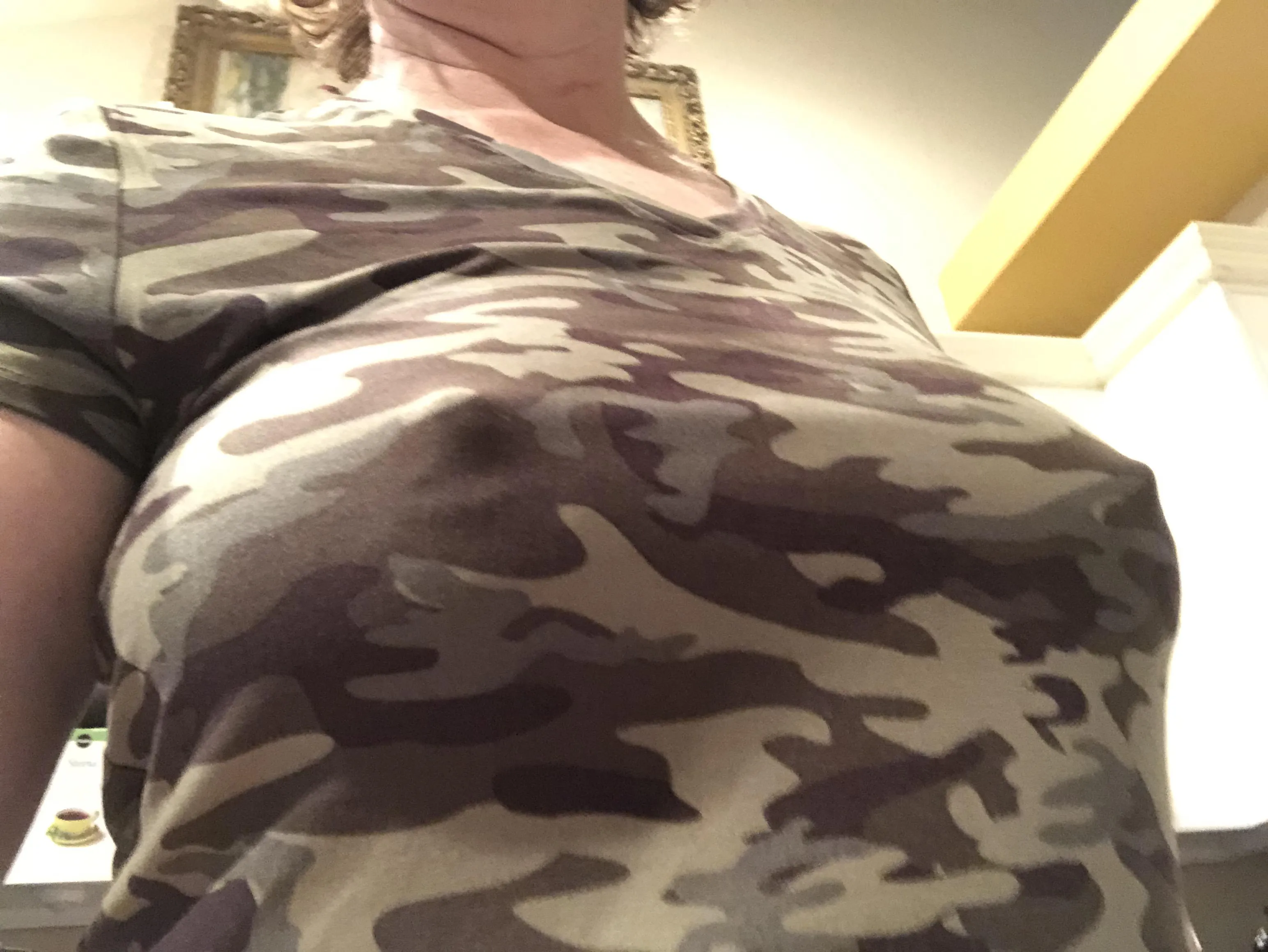 Camouflage can't hide them!