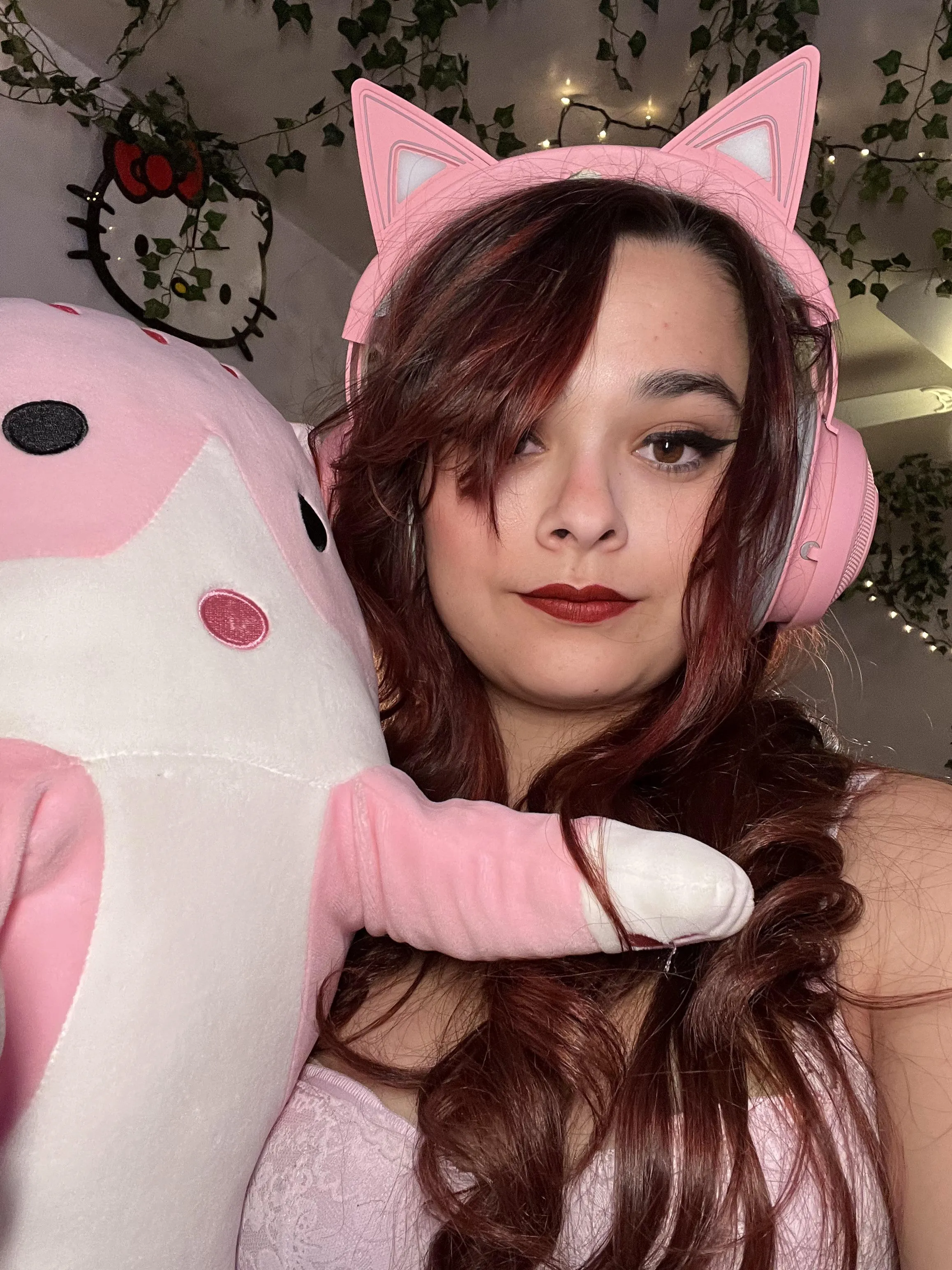 Can I be your kitten?