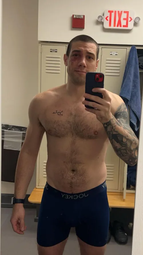 Couple months in to hitting the gym consistently