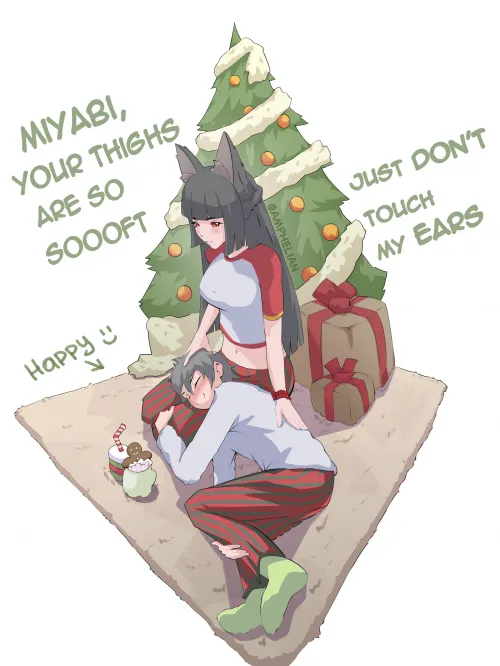 Cozy couple (amphelian)