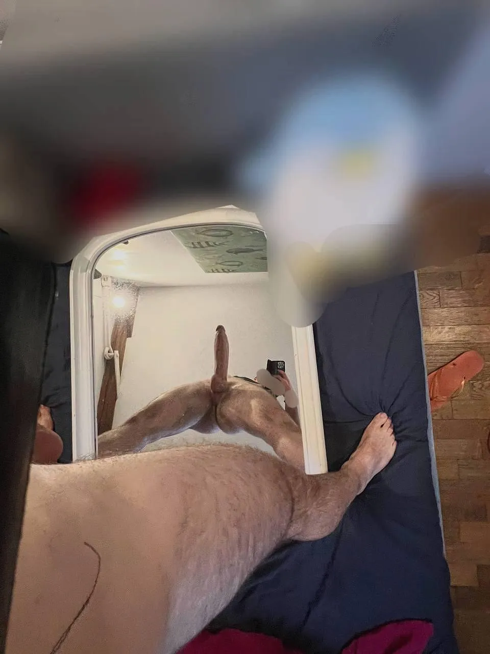 Devo pulire lo specchio ma sono malato