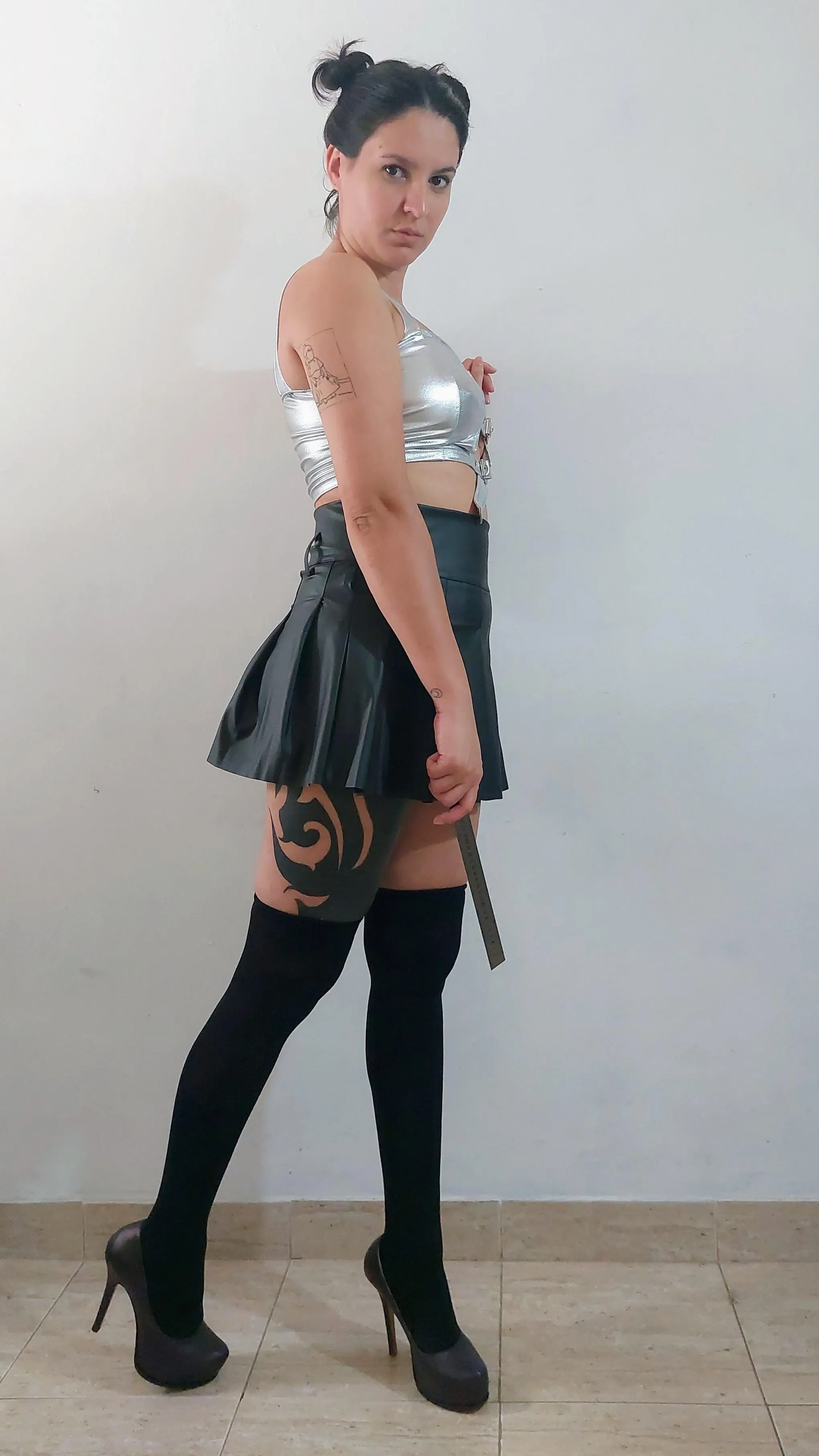 Did you like be dominated by tall girls