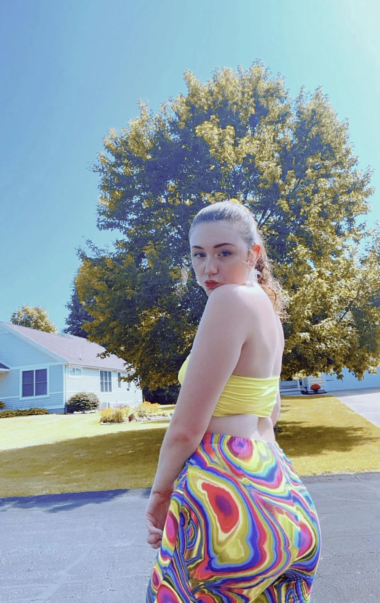 don’t let me get too frisky ;}