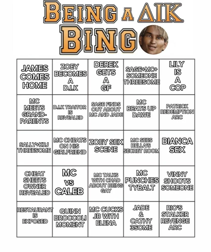 Ep 11 bingo