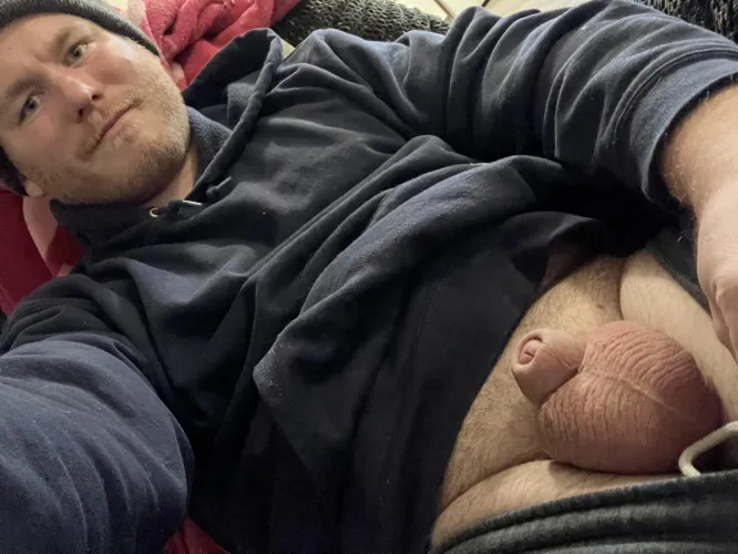 Finally got the courage to meet a guy IRL and let him play with me.