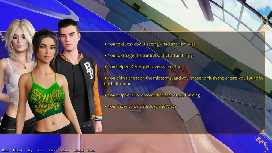 Finished Throuple Path Season 2