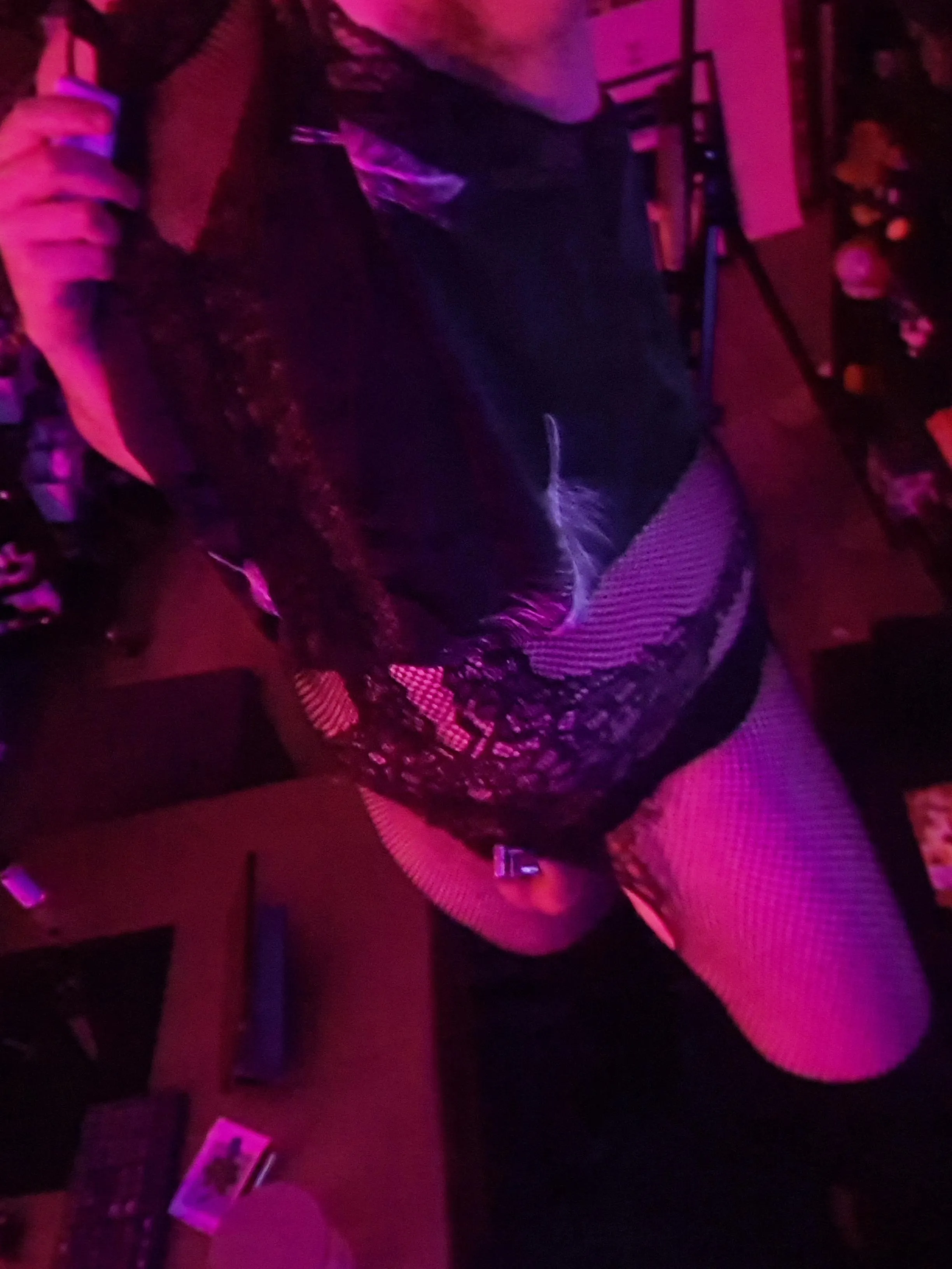 First time on, and mommy's feeling yummy ^^