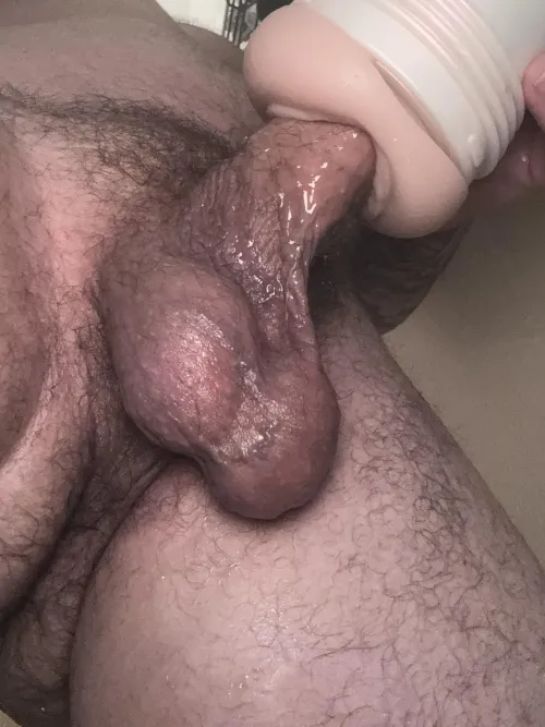 [fleshlight] Toy time in the shower 