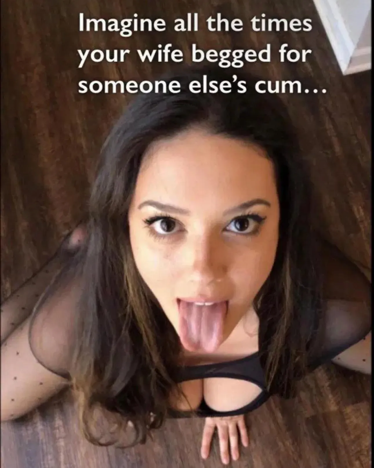 From exes to one night stands - she couldn’t get enough cum