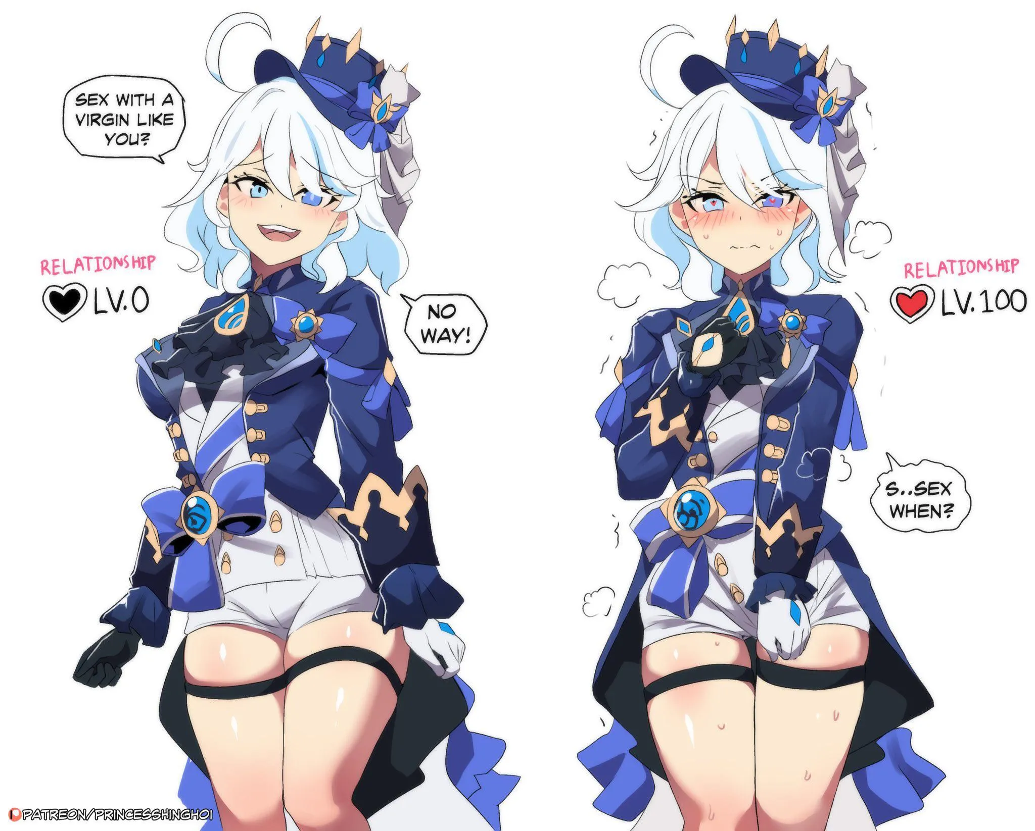 Furina’s Dating System