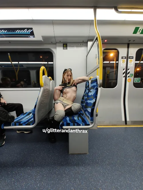 Getting off next stop