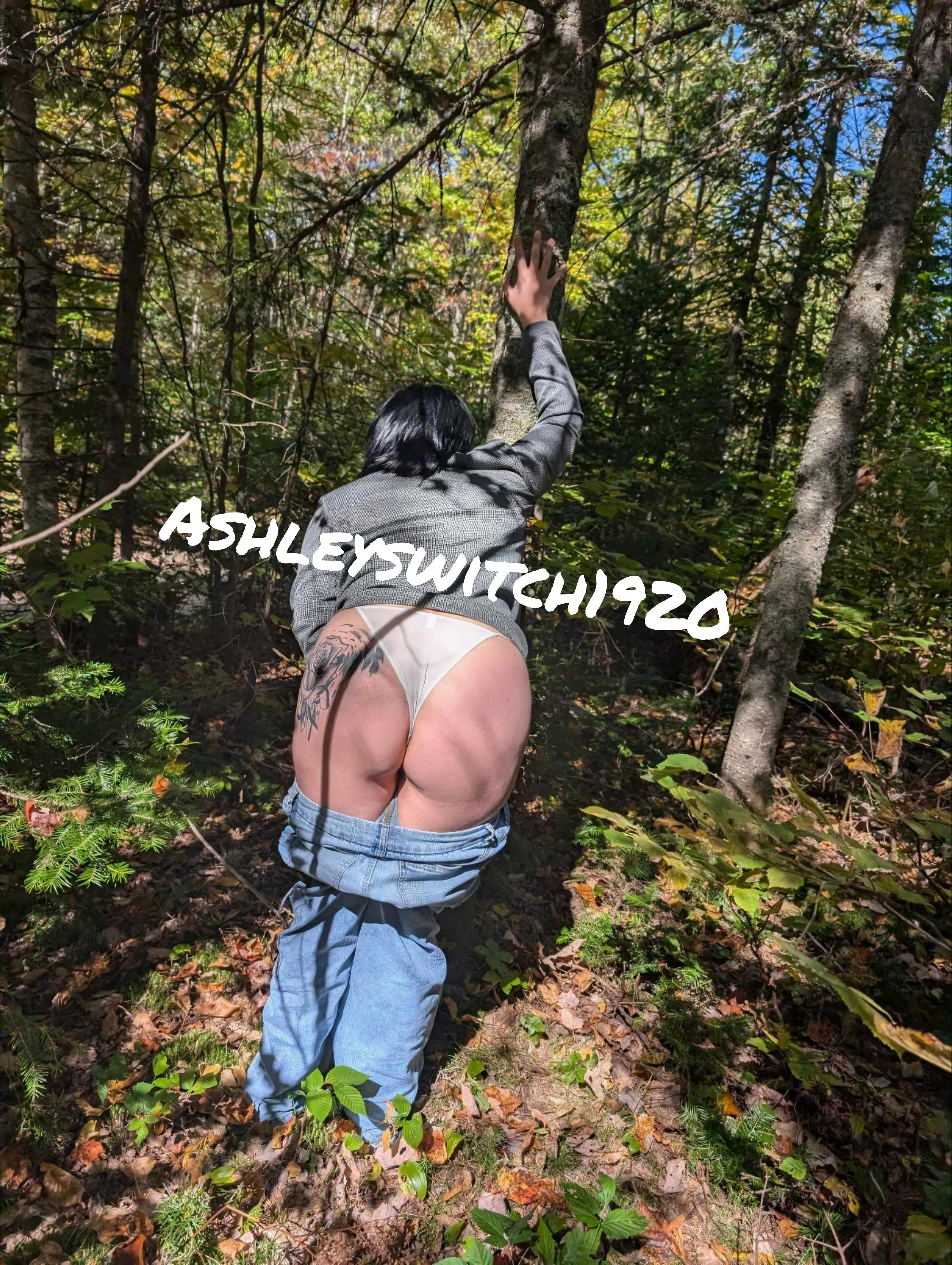 Got enough ass to get lost in it