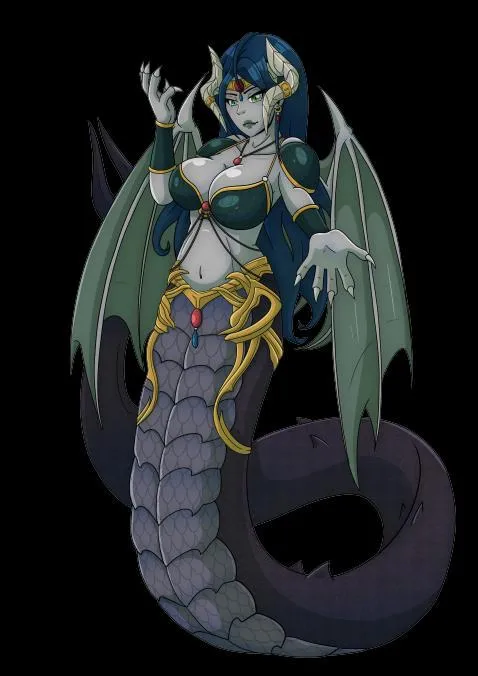 Half Snake, Half Dragon, All Sass