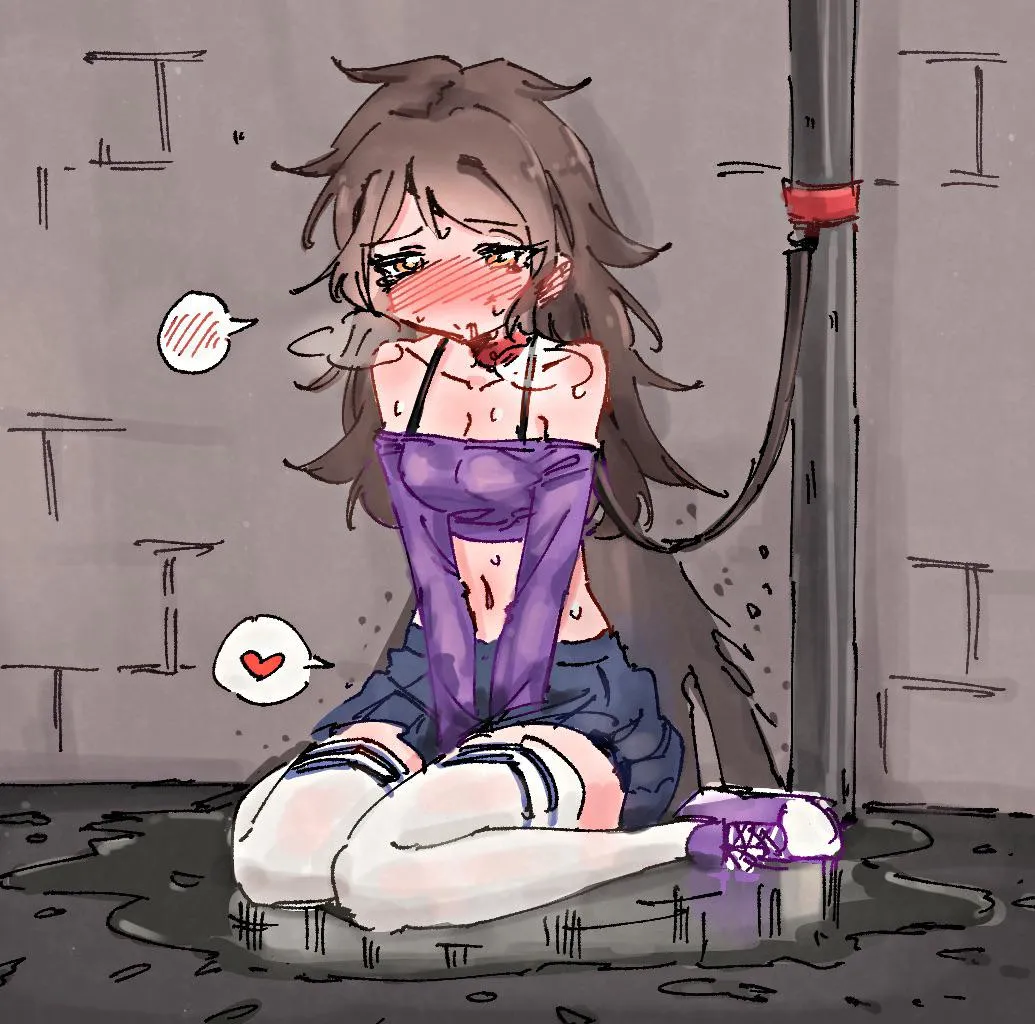 Her Owner went shopping and took too long.