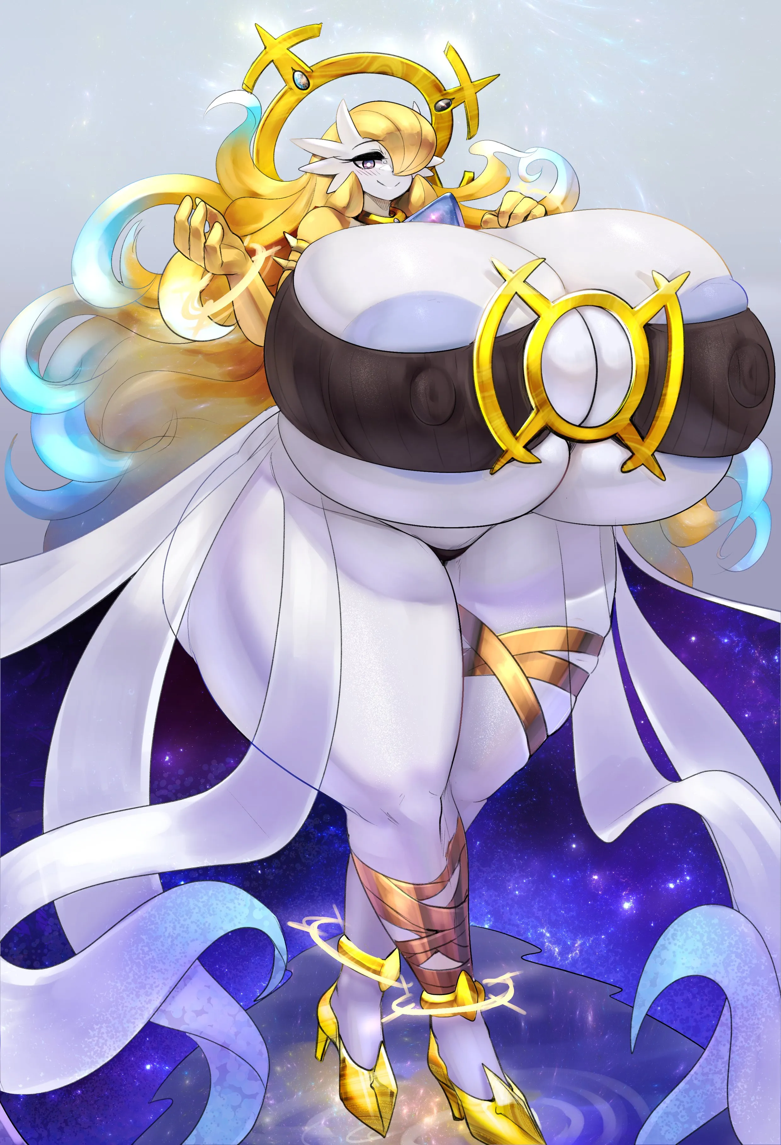 Holy Goddess Gardevoir [Pokemon] (Yboon)