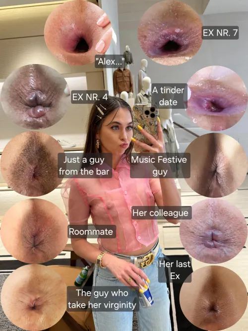 I tried that before I met you, but only a few times... 