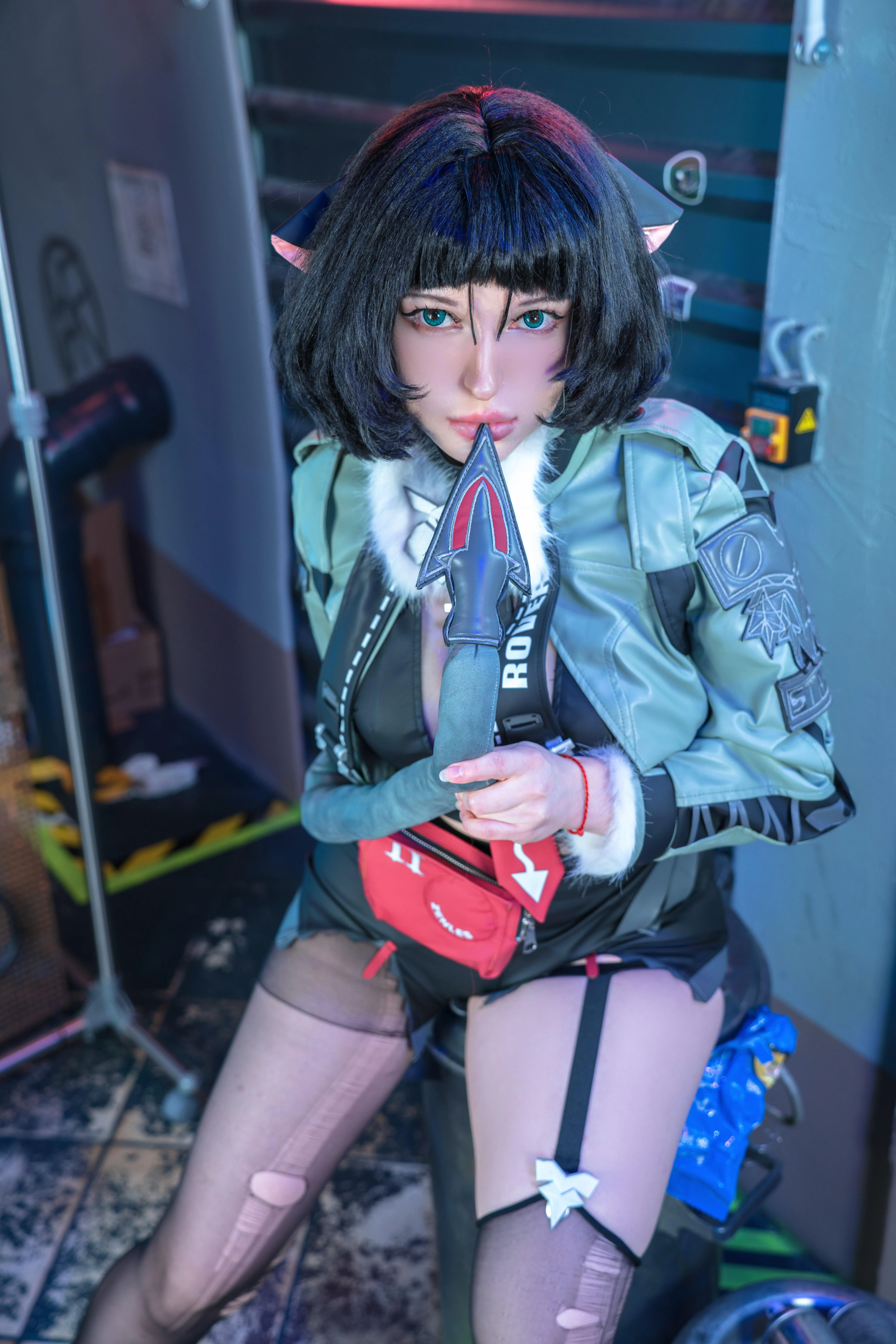 Jane Doe cosplay (Hioshicos)