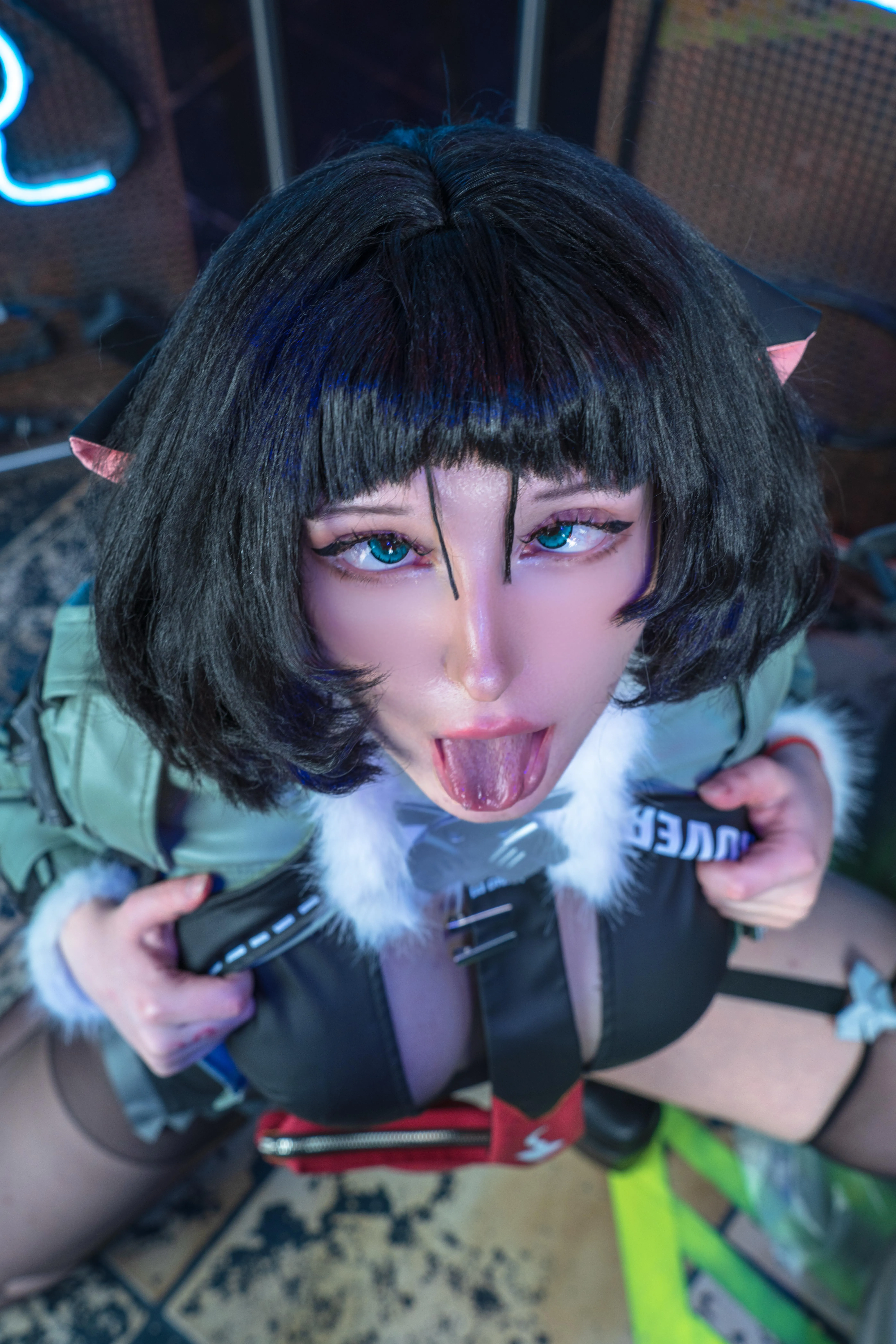 Jane Doe cosplay (Hioshicos)