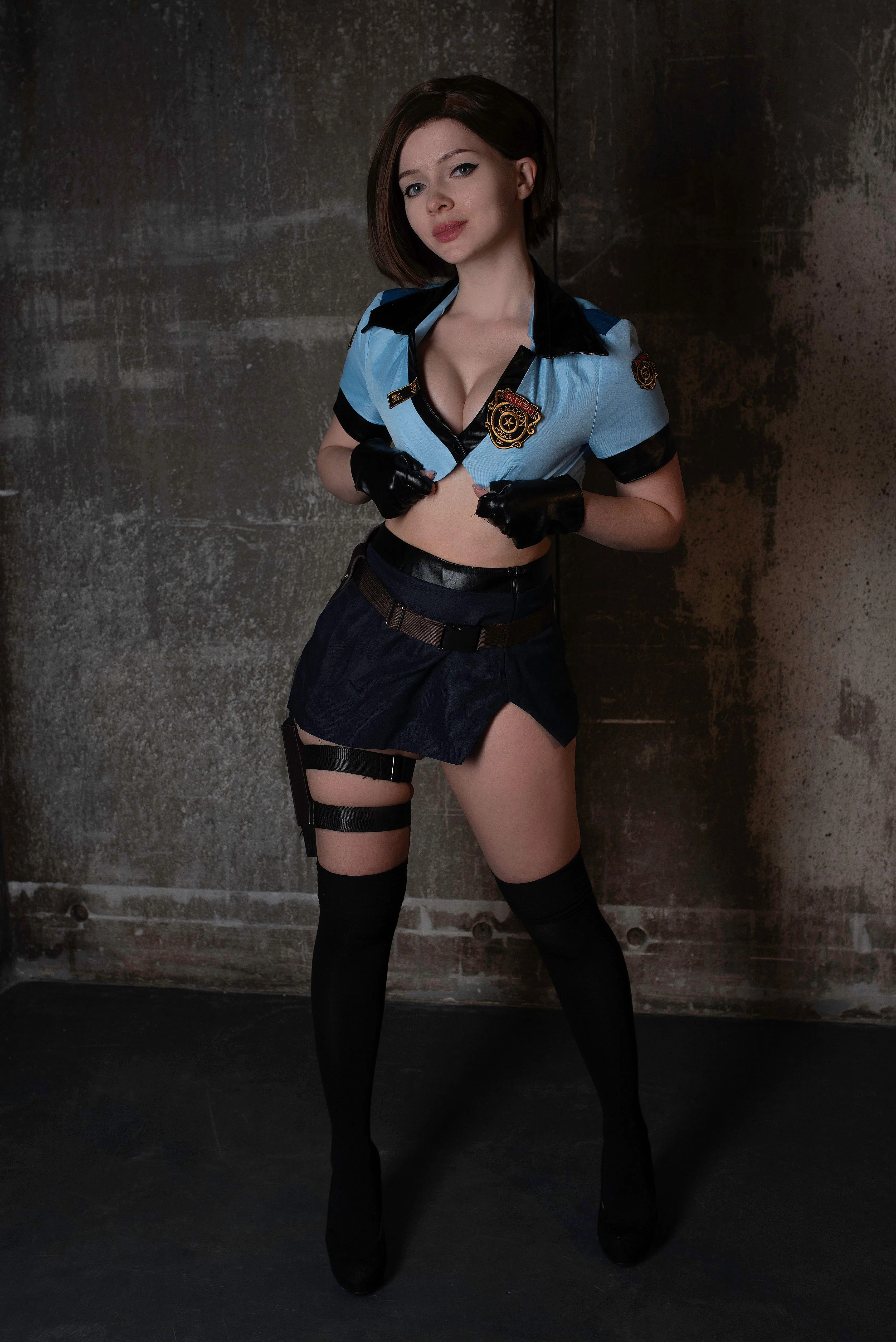 Jill Valentine cosplay by Evenink