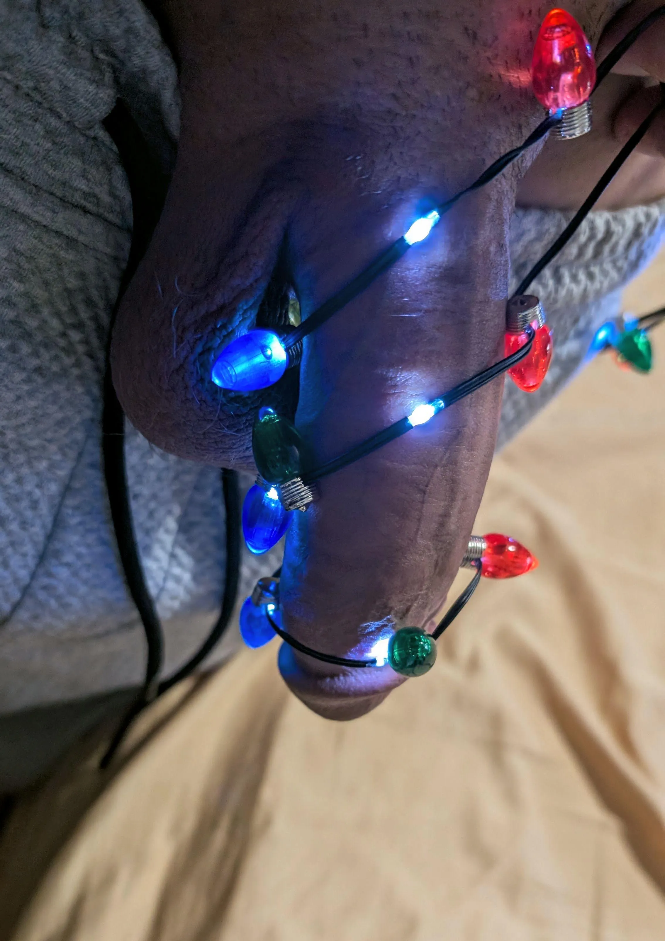 Jingle bell.. jingle bell.. jingle bell COCK!