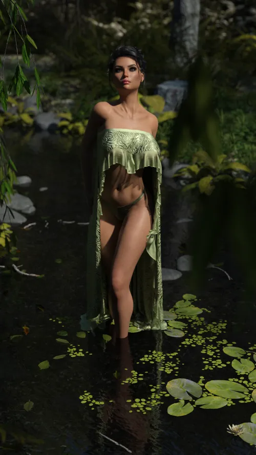 Jungle Girl Jill: by Donnie Brasco