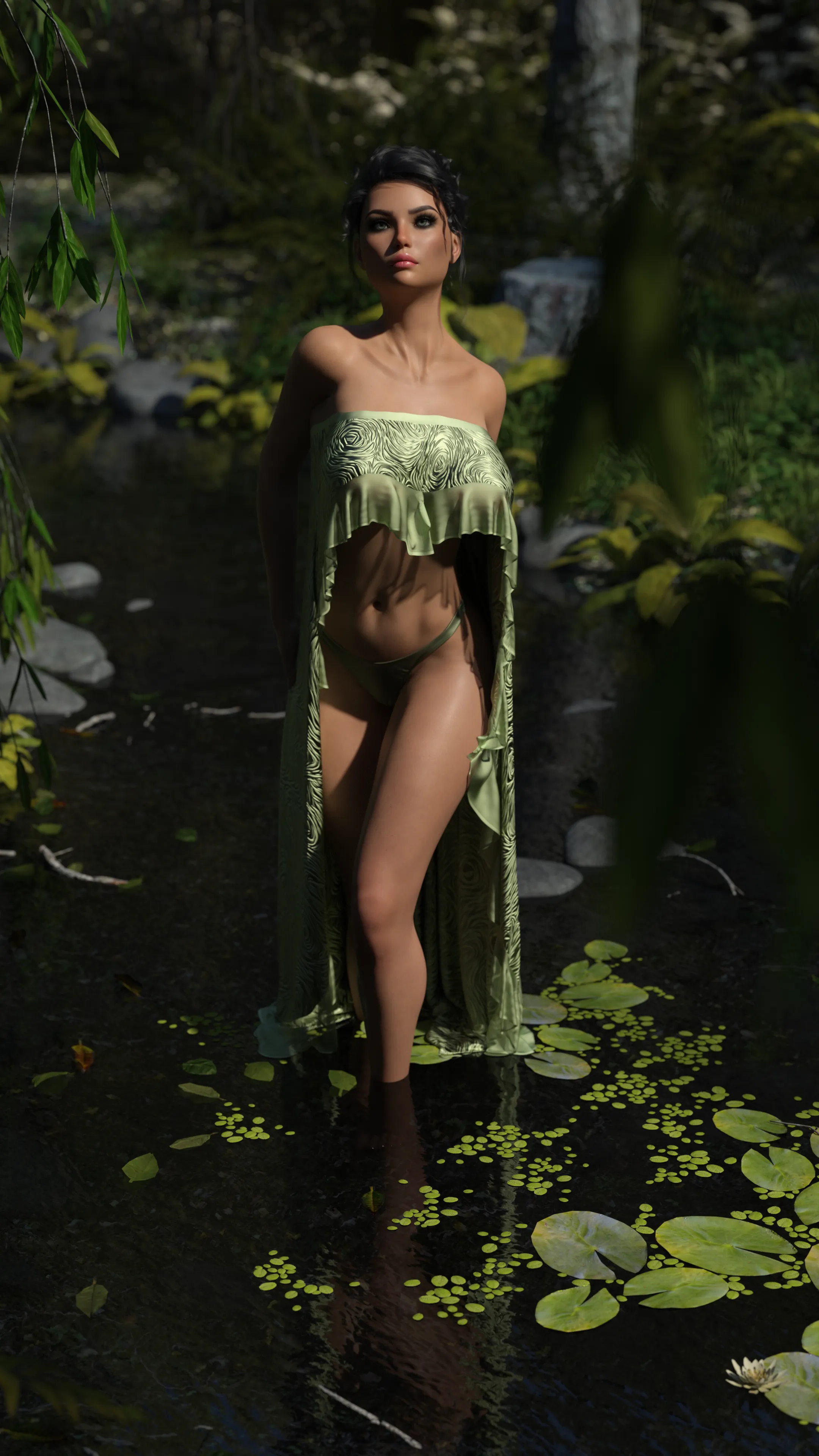 Jungle Girl Jill: by Donnie Brasco