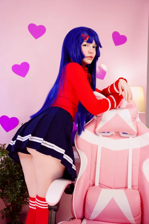 Kind Mita cosplay by Murrning_Glow