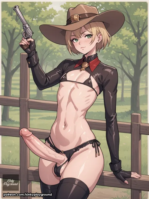 Listen. It's a wild west, but we have our rules. Got a problem? - you stand for a dick draw. We don't shed blood unnecessarily - the owner of the bigger dick wins. You lose? - you take the winner's tool up your ass. So I'll ask you one more time - go