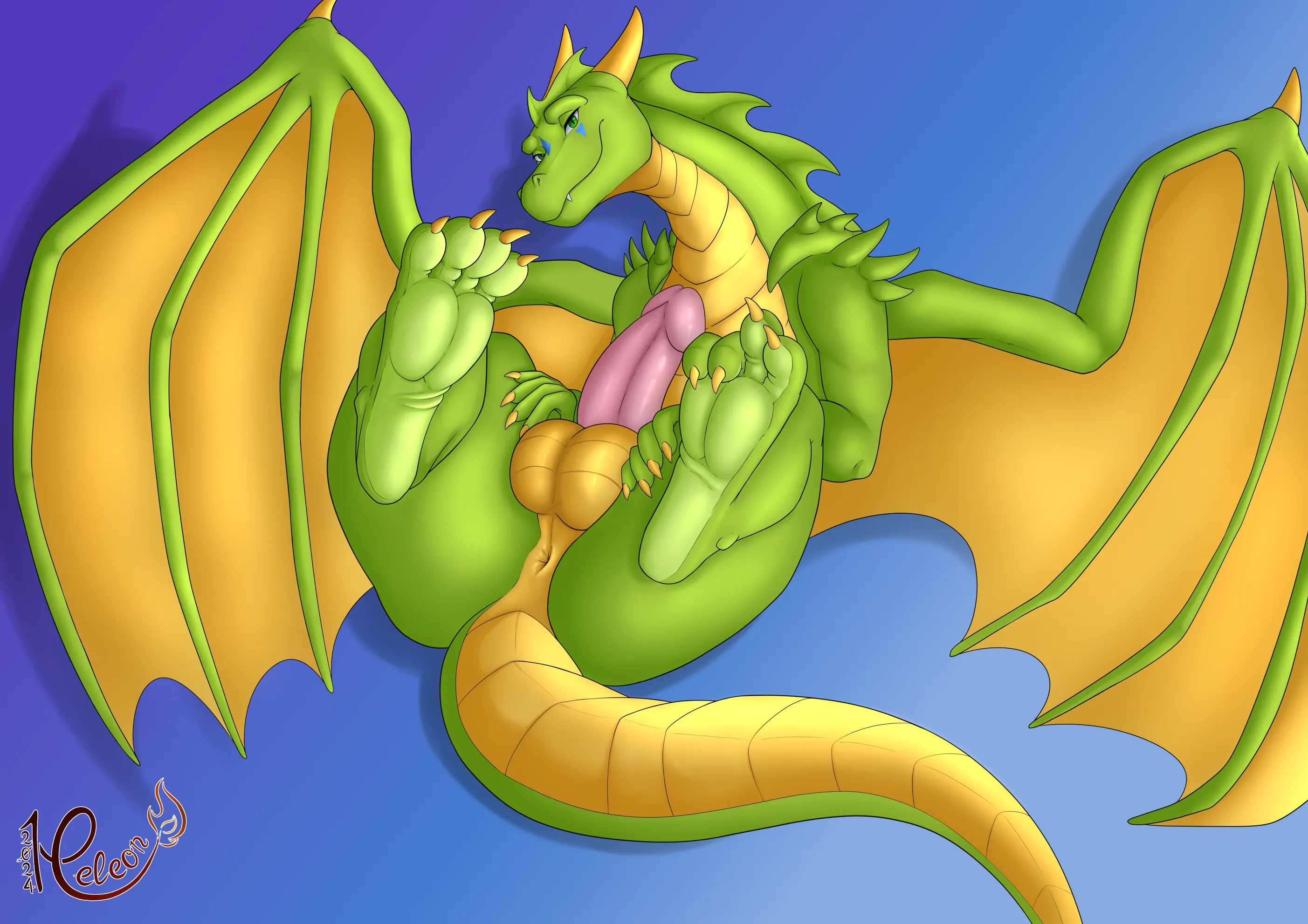 Look at me! Rawr [M] (Meleon)