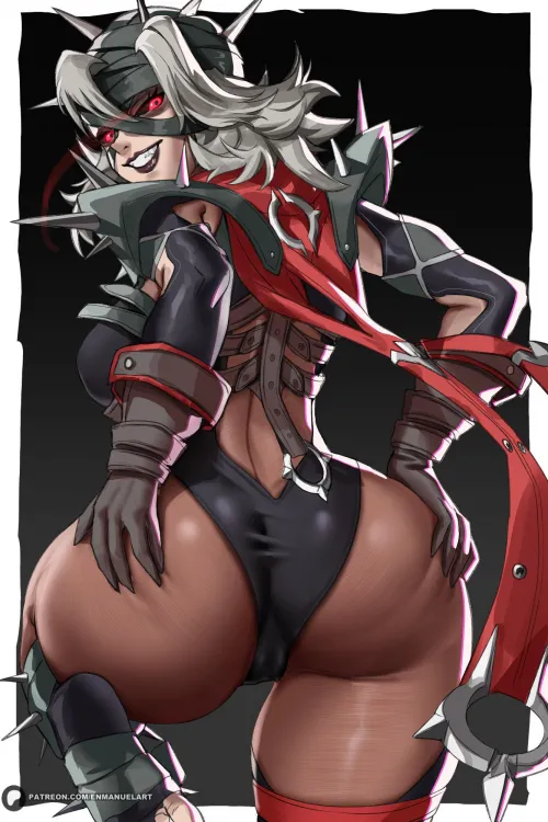 Malice Sue Storm’s Perfect Juicy Fat Booty (Enmanuelart20) 