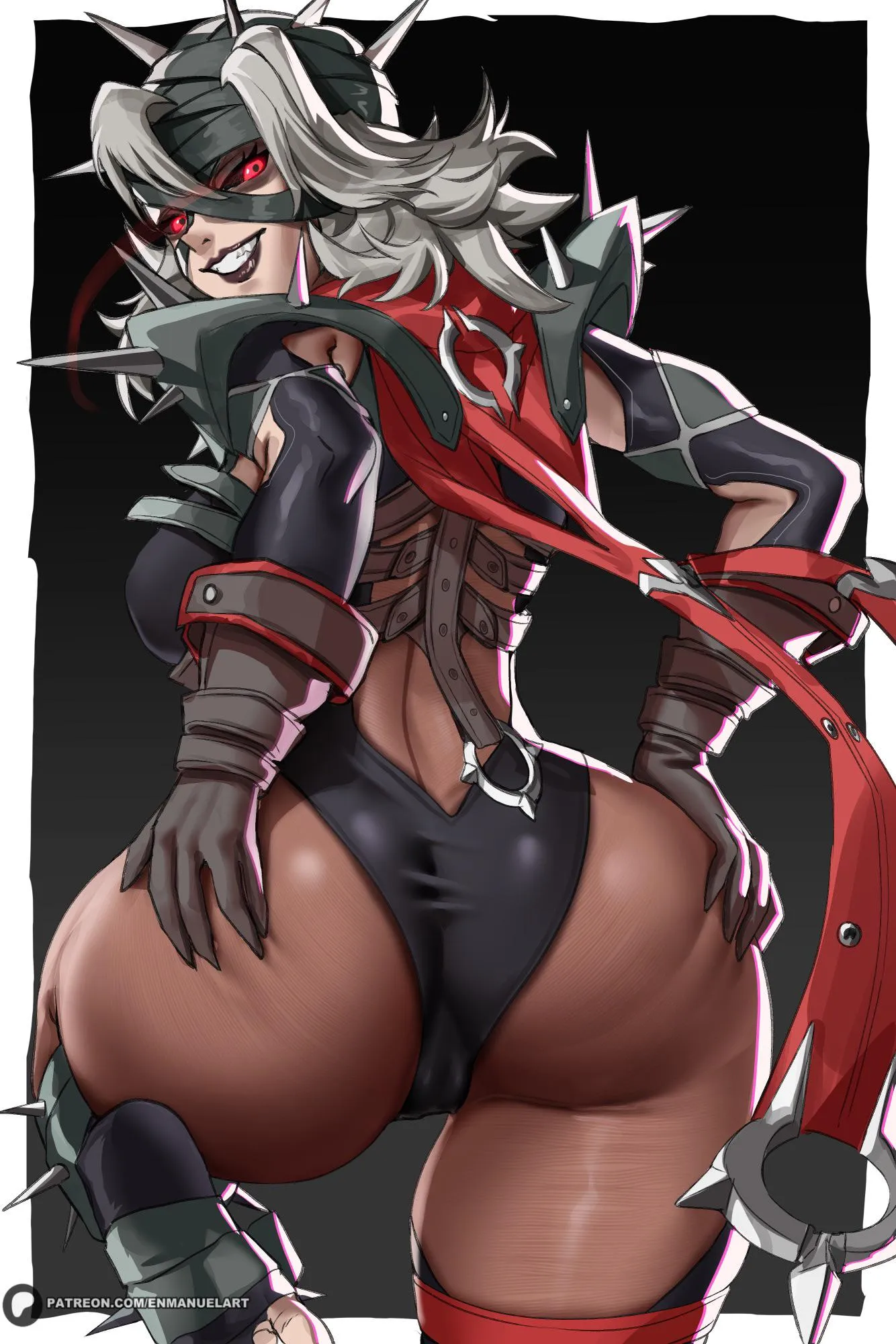 Malice Sue Storm’s Perfect Juicy Fat Booty (Enmanuelart20) 