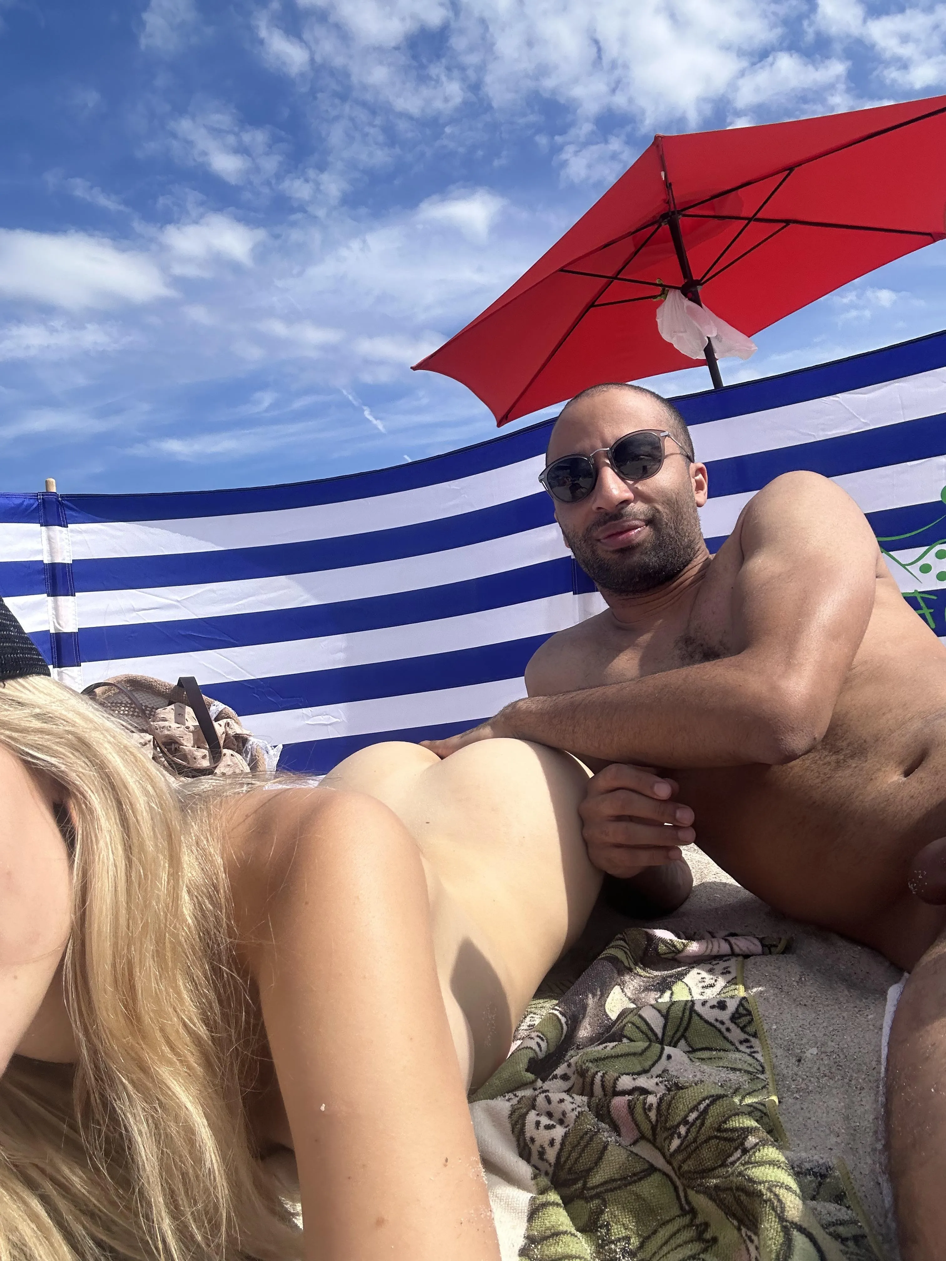 My boyfriend liked the view