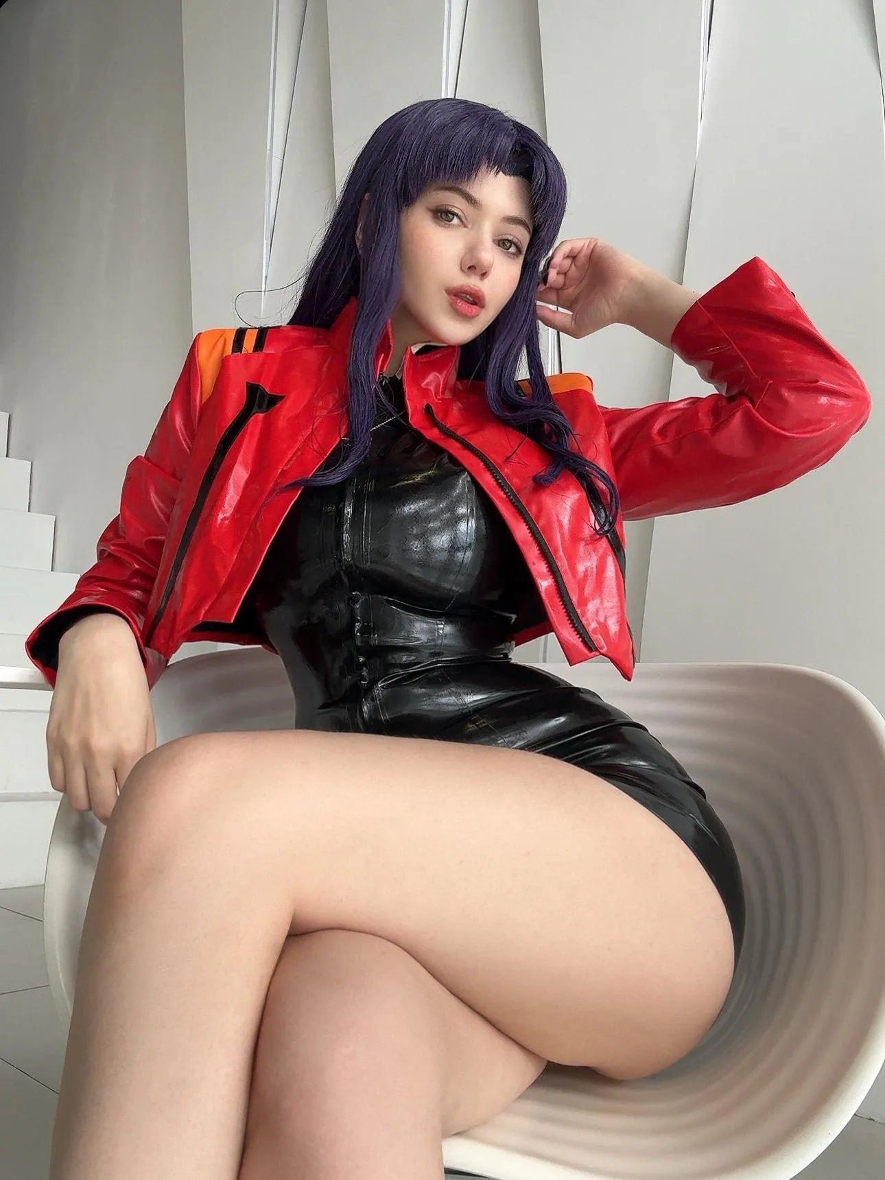 My Misato cosplay (Alina Becker)